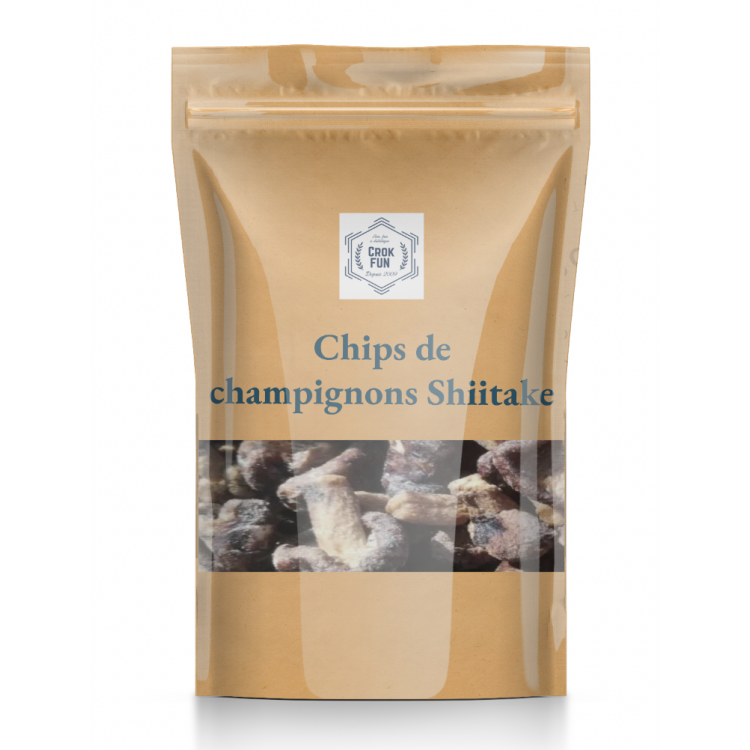 Chips de Champignons Shiitake