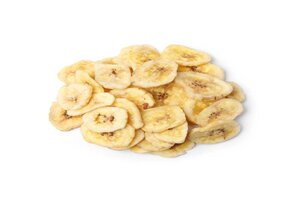 banane séchée bio